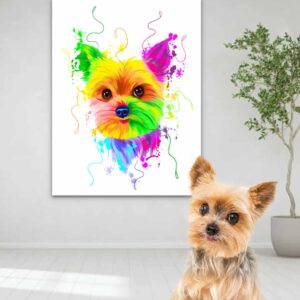 Multicolor Paint Custom Art