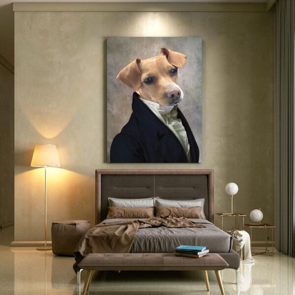 The Count Renaissance Custom Pet Art - Image 10