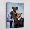 Step Pups Custom Canvas