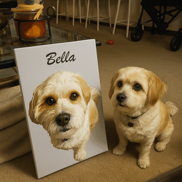Modern Custom Pet Art - Image 8