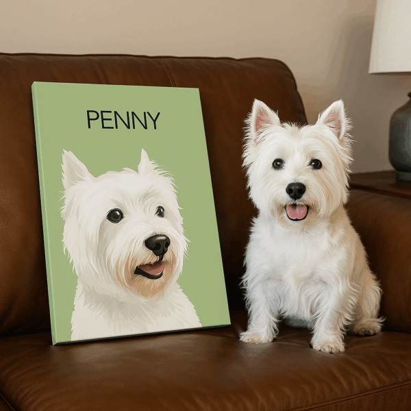 Modern Custom Pet Art - Image 6