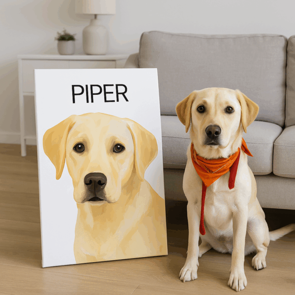 Modern Custom Pet Art - Image 7