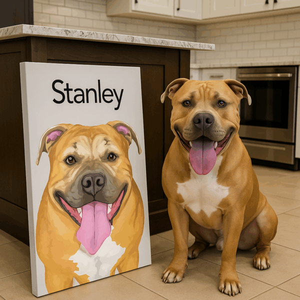 Modern Custom Pet Art - Image 5