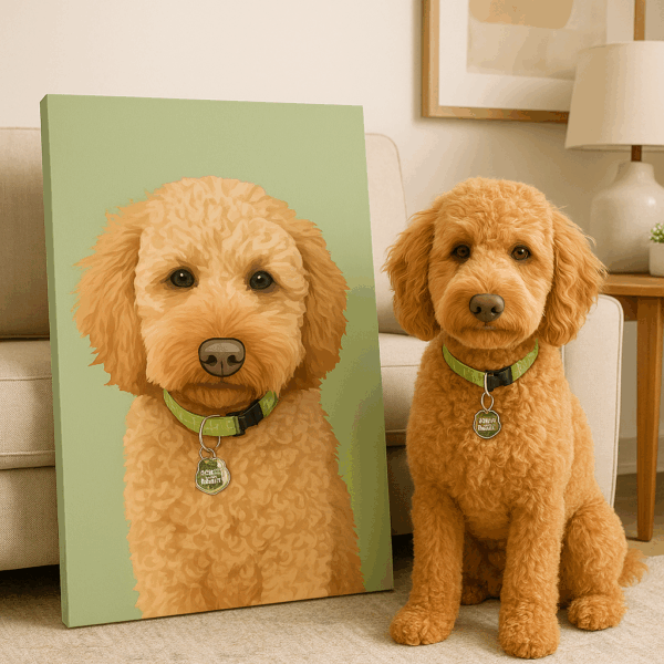 Modern Custom Pet Art - Image 2