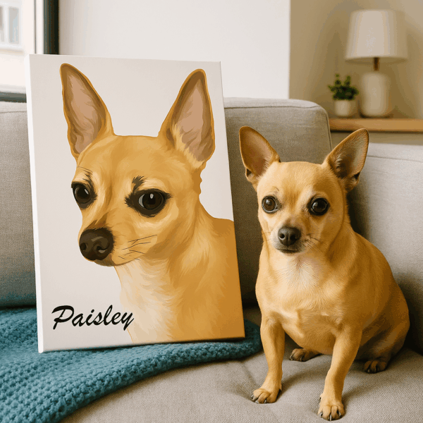 Modern Custom Pet Art - Image 4