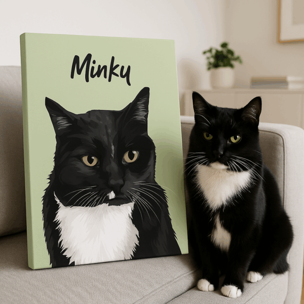 Modern Custom Pet Art - Image 9