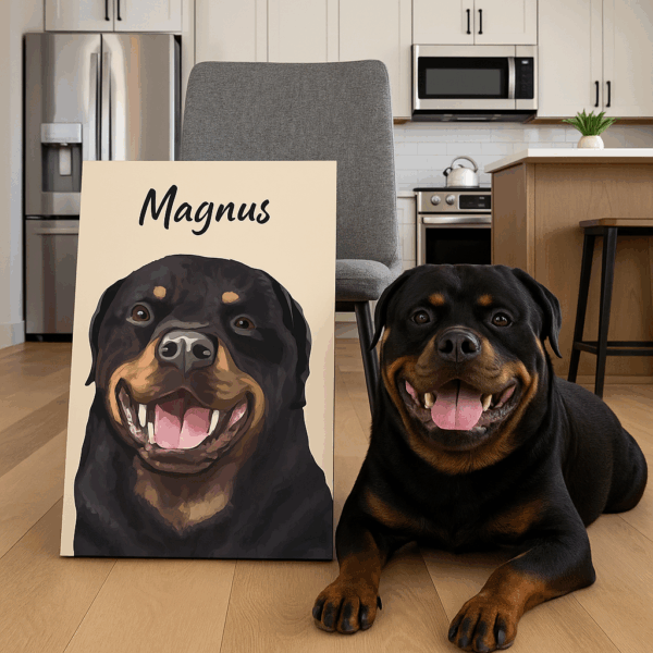 Modern Custom Pet Art - Image 10