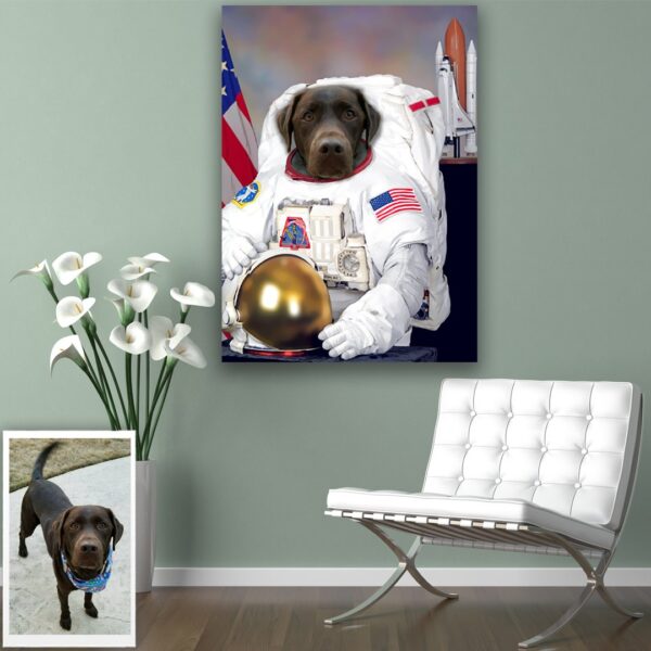 Custom Pet Astronaut - Image 4