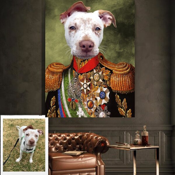 Major General Custom Pet Art - Image 4