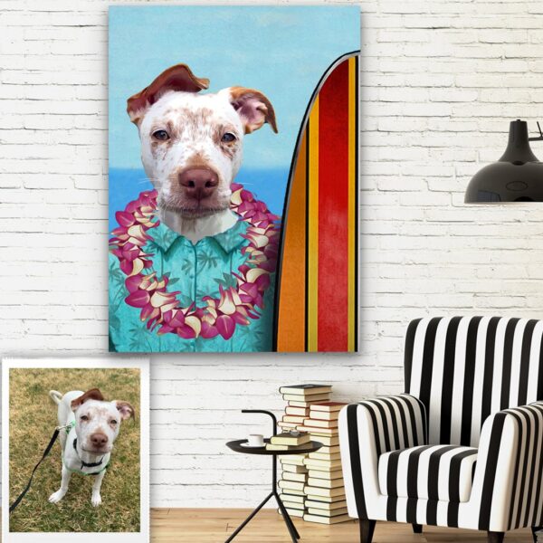 Surfer Custom Pet Art - Image 4