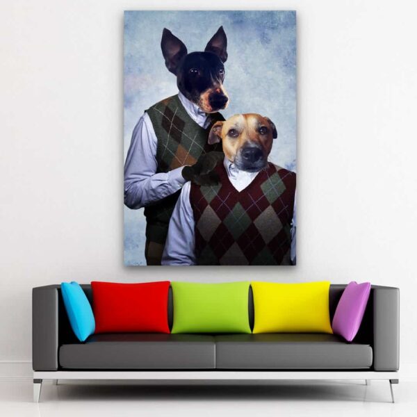 My Pet & I Custom Art - Image 4