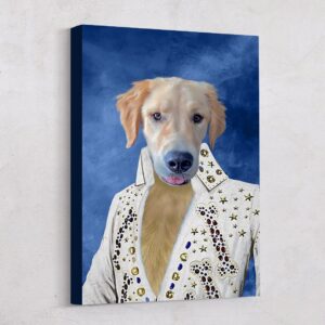 Elvis Pet Custom Art