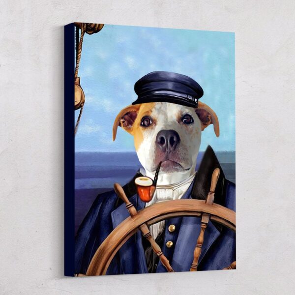 Captain Custom Pet Art