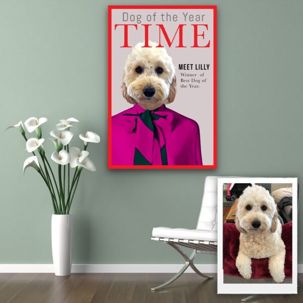 Time Mag Custom Pet Design - Image 2