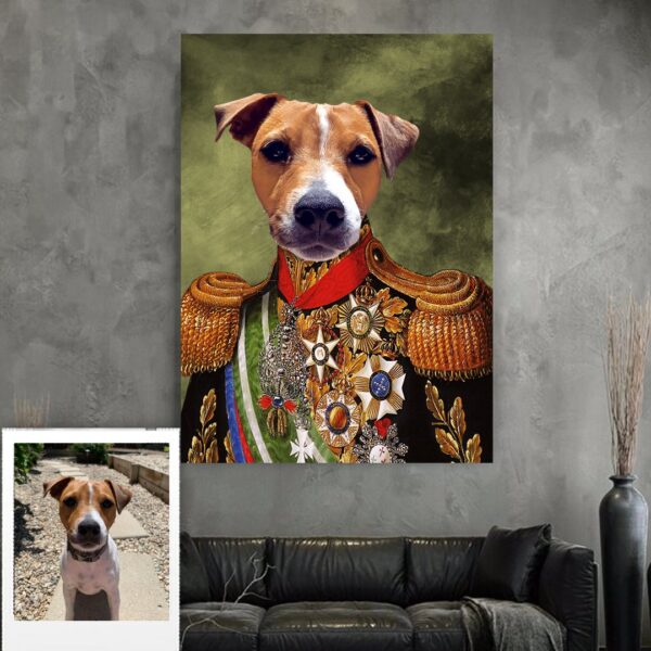 Major General Custom Pet Art - Image 5