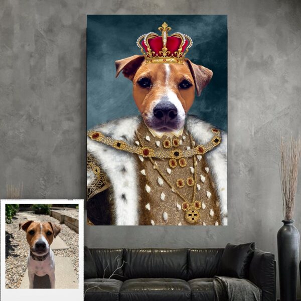King Alfred Custom Pet Art - Image 2