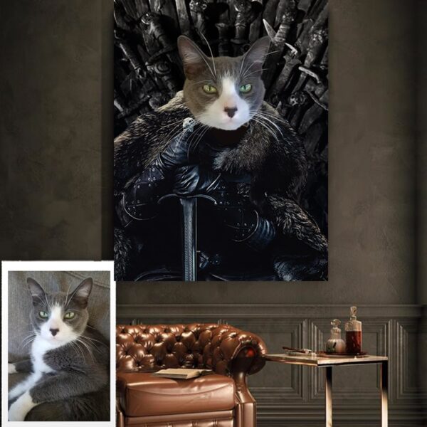 The True King Custom Pet Art - Image 5