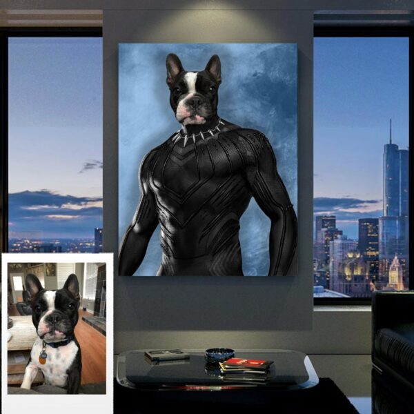 Black Panther Custom Pet Design - Image 2