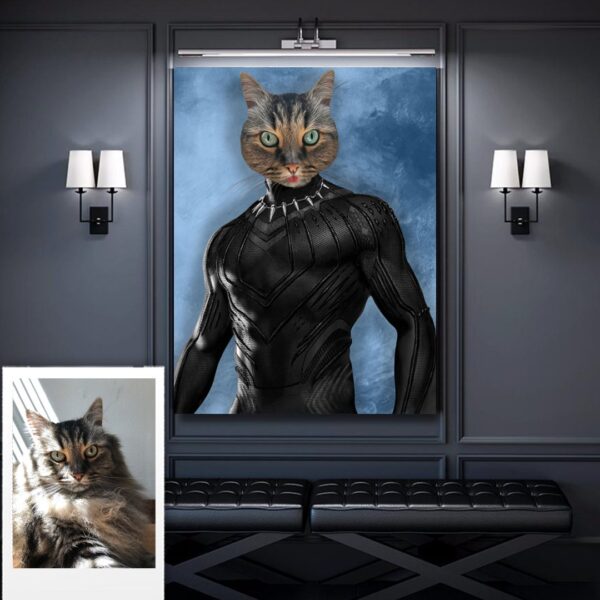 Black Panther Custom Pet Design - Image 5