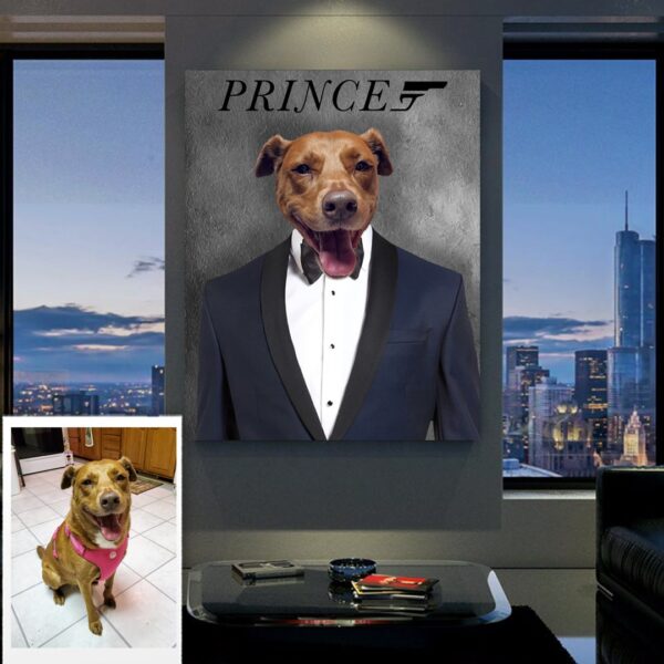 Pet Bond 007 Custom Pet Art - Image 5