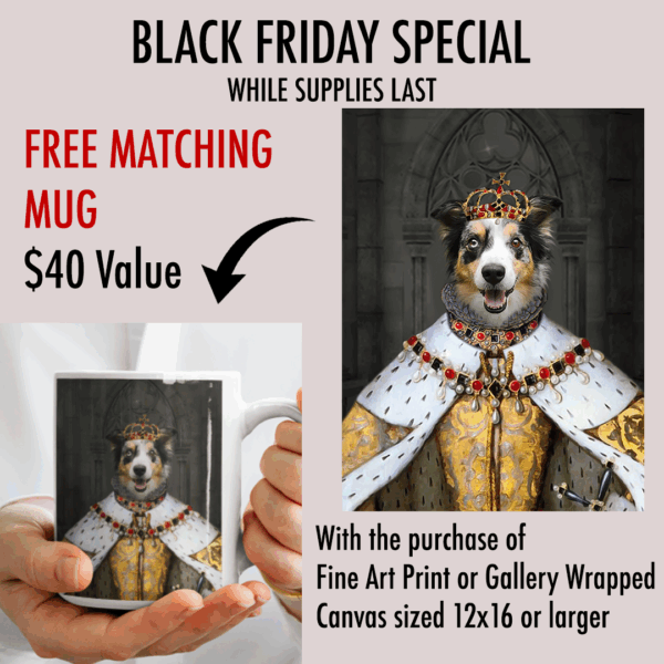 Free Custom Royal Pet Mug