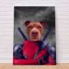 Custom Pet Deadpool Design