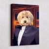 Tuxedo Pet Custom Art