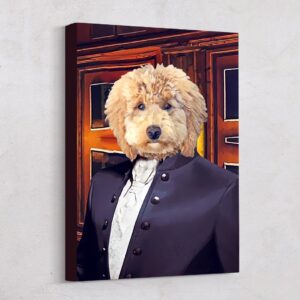 Tuxedo Pet Custom Art