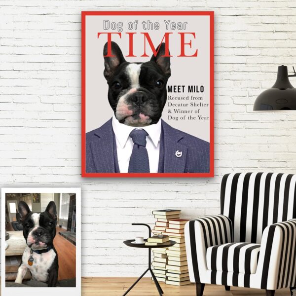 Time Mag Custom Pet Design - Image 4