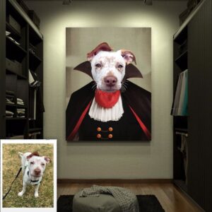 Dracula Pet Custom Art