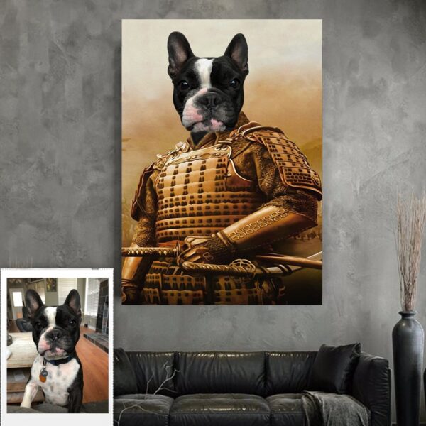 Samurai Custom Pet Art - Image 2