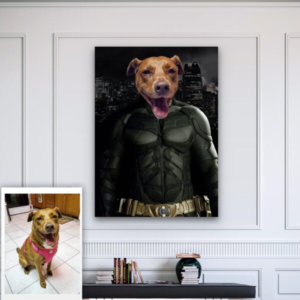 Batman/Dark Knight Custom Pet Design - Image 5