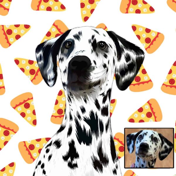 Custom Pet Pop Art