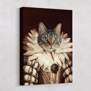 Fiona Princess Pet Custom Art
