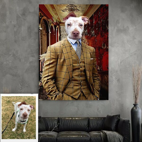 Dapper Don Pet Custom Art - Image 5