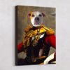 Lieutenant Commander Pet Custom Art