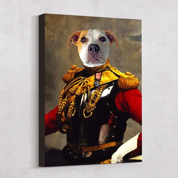 Lieutenant Commander Pet Custom Art