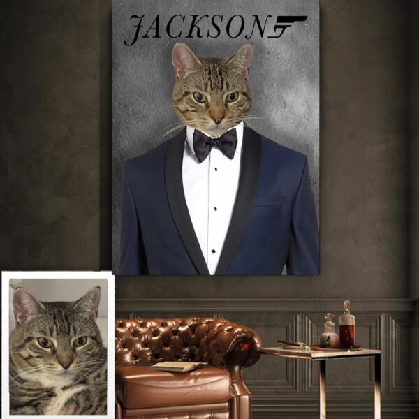 Pet Bond 007 Custom Pet Art - Image 4