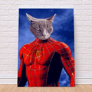 Custom Pet Spider Man Design