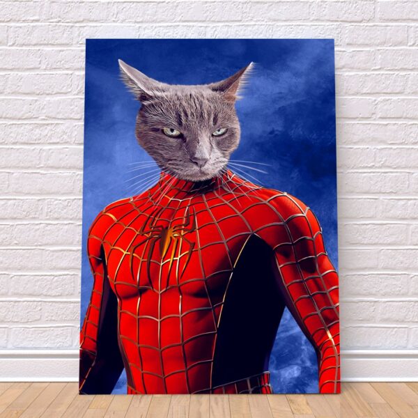 Custom Pet Spider Man Design