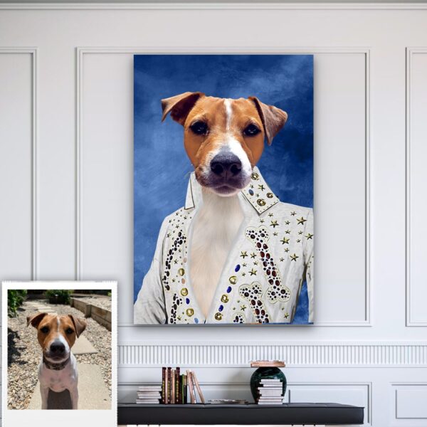 Elvis Pet Custom Art - Image 4