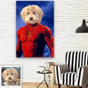 Custom Pet Spider Man Design