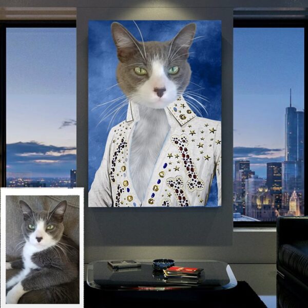 Elvis Pet Custom Art