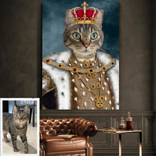 King Alfred Custom Pet Art - Image 4