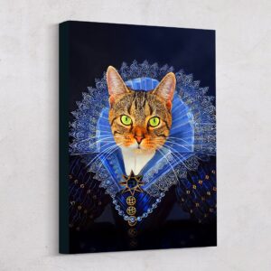 Queen Mary Custom Pet Art