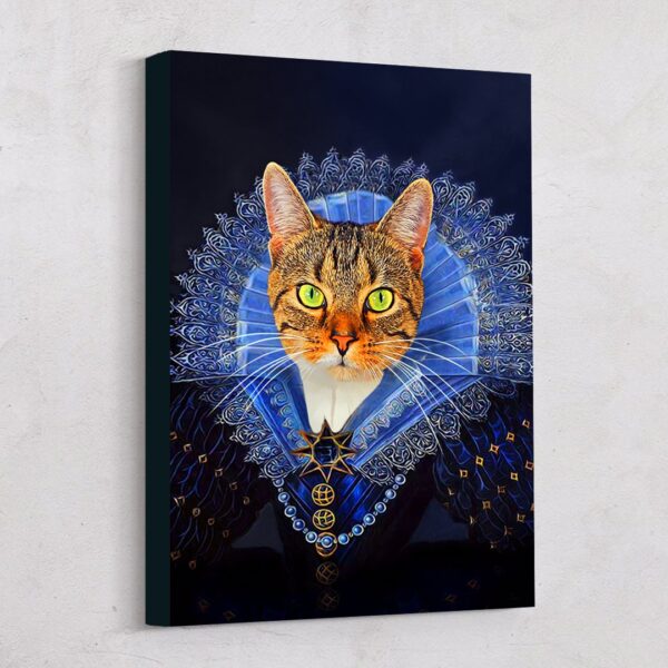 Queen Mary Custom Pet Art