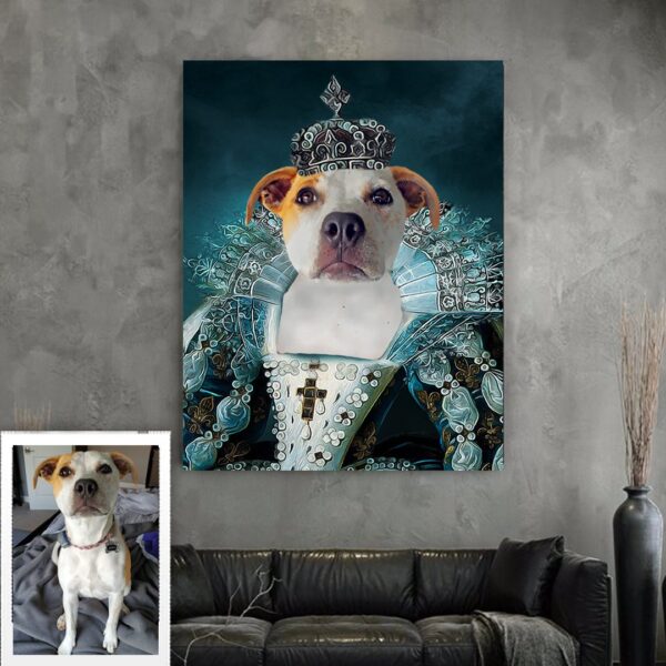 Queen Isa Pet Art - Image 4