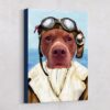 Aviator Custom Pet Art