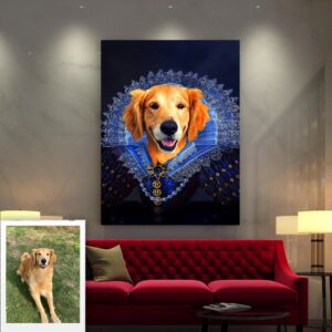 Queen Mary Custom Pet Art