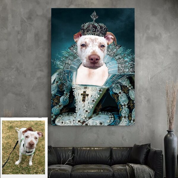 Queen Isa Pet Art - Image 2